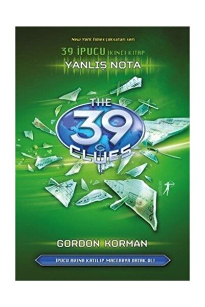 Artemis Yayınları 39. İpucu: Yanlış Rota - Gordon Korman