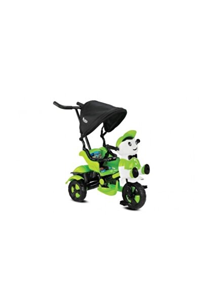 BabyHope Tenteli Üçteker Itmeli Gezi Bisiklet Ebeveyn Kontrollü Bebek Bisikle...