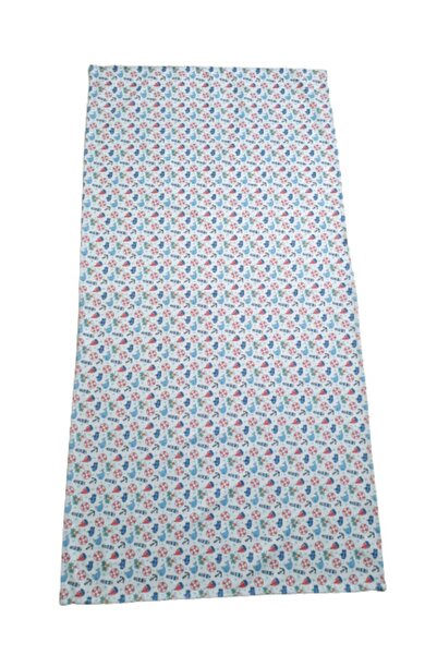 Fronte Home منشفة الشاطئ للأطفال بنمط مرساة