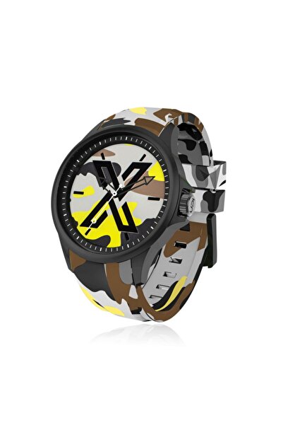 Up! Watch X Watch Camouflage Yellow