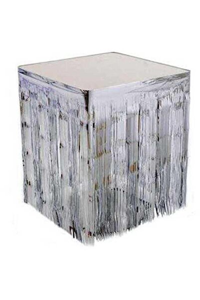 whiteavm Фонсус Металізована місцева срібна облямівка для столу Кількість: 1