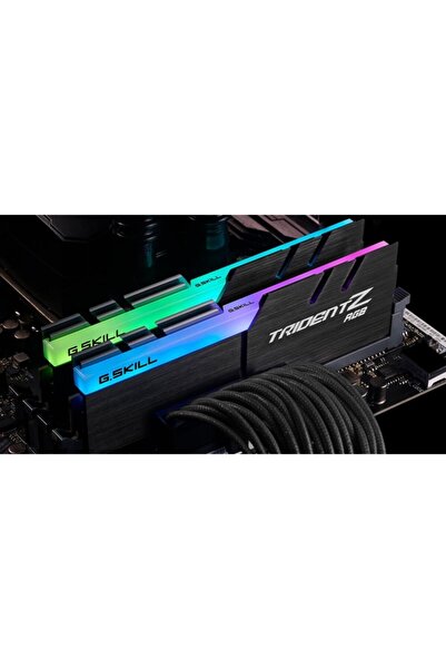G Skill Gskıll Trıdent Z Rgb 64gb (2x32) Ddr4-4266mhz Cl19 1.5v (f4-4266c19d-64gtzr)