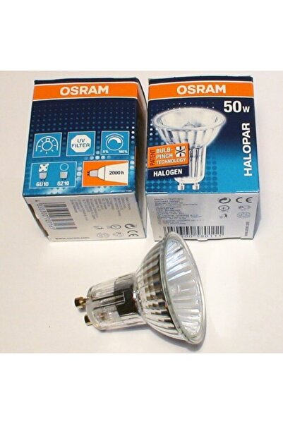 ONKAYA Osram Halopar Spot Lamba 50 Watt Gu10 Halojen Ampul