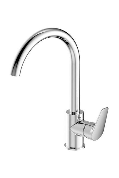 Bien Ferra Round Sink Faucet -U Tubular