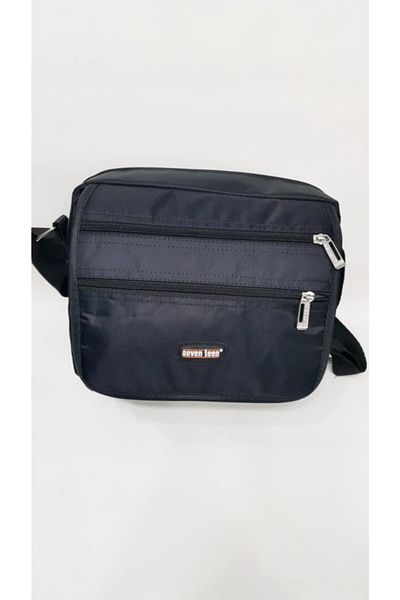 SEVENTEEN Oversized Men's Handbag - Black