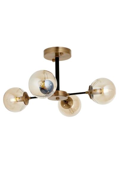 Eray Aydınlatma Topaç 4 Lü Eskitme Avize