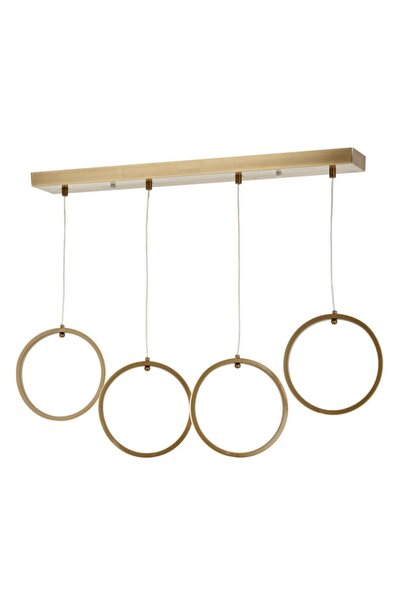 Eray Aydınlatma 2004-4 S Eskitme Sıralı Led Avize