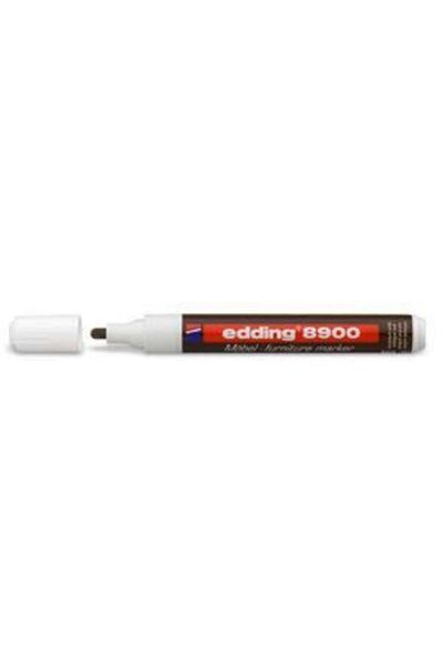 Edding 8900 Furniture Round Tip Retouching Pen - 1.5 Mm-2 mm Walnut