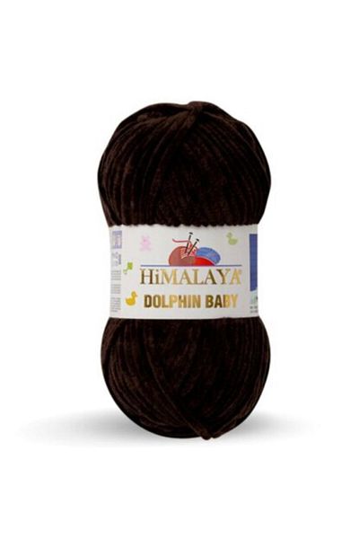 Himalaya Νήματα πλεξίματος Dolphin Baby Velvet 80343