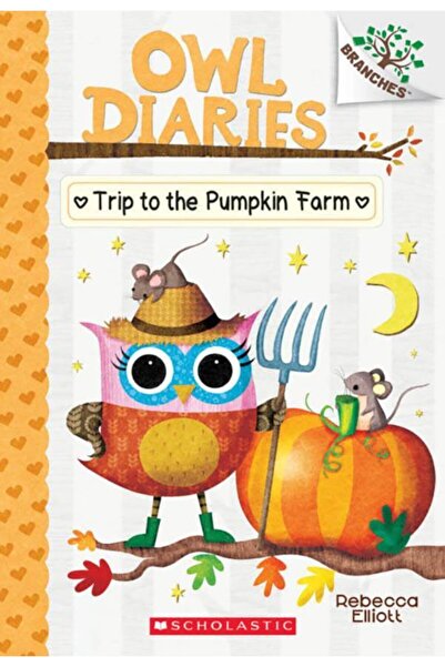Scholastic Owl Diaries 11: Ταξίδι στο Pumpkin Farm