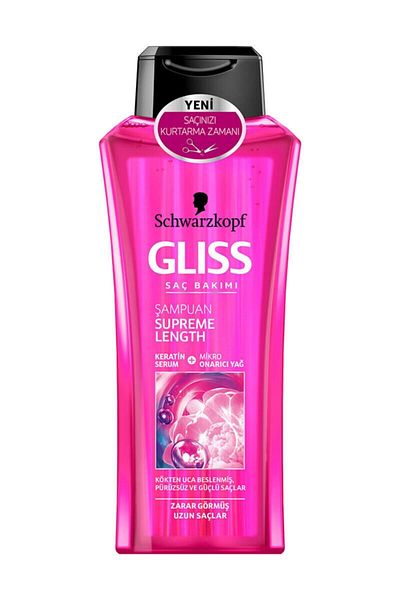 Gliss 500 ml Supreme Length Shampoo