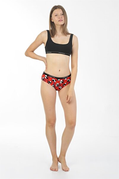 John Frank Kadın Panda Hipster Külot