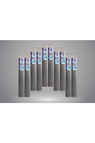 NORTH PLAS (s) Abs Geniş Siyah 11 Mm 10 Paket (paket Içi 15 Adet) Plastik Kay...