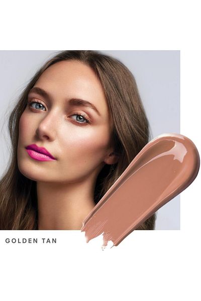 Juice Beauty كريم أساس مصل خالي من العيوب من فيتو بيجمنتس 30 مل باللون الذهبي