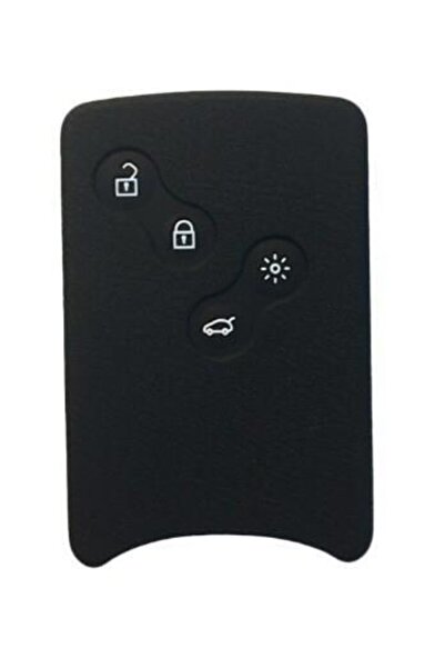 Marka رينو كليو ميجان فلوينس - حافظة مفاتيح من السيليكون للبطاقات