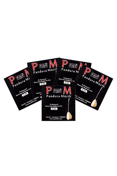 PANDURA MÜZİK Professional Stainless 0.20 Long Handle Binding Wire Pack of 5