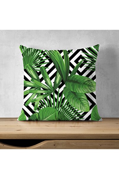 LadiesHome Husă de pernă decorativă cu imprimare digitală pe două fețe