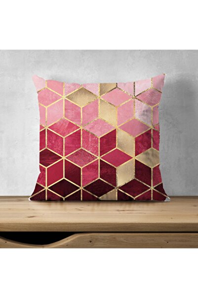 LadiesHome غطاء وسادة مزخرف مطبوع رقميًا على الوجهين بتصميم مخصص