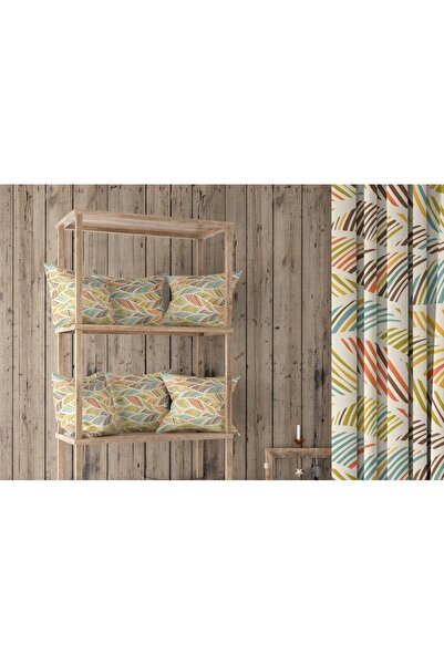 LadiesHome Husă decorativă pentru pernă cu design special, digitală, cu două ...