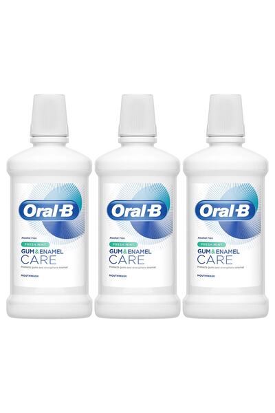 Oral-B Diş Eti Minesi Onarıcı Ağız Çalkalama Suyu 1500 ml Ekstra Ferahlık (50...