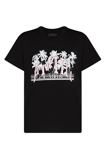 Amiri Ανδρικό μπλουζάκι Palms Regular Fit