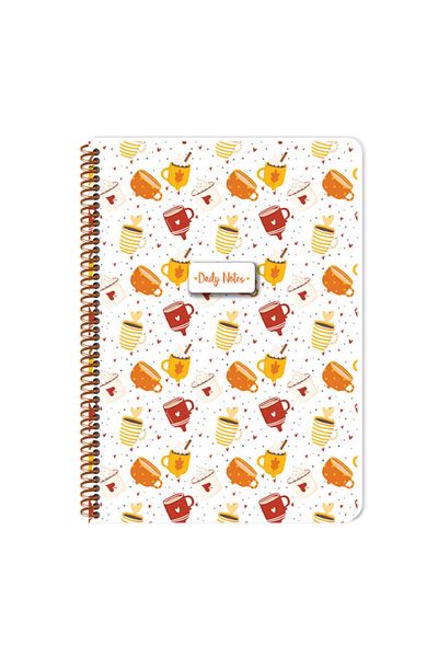 KESKİN COLOR A4 Lined Coffee Notebook384611-99