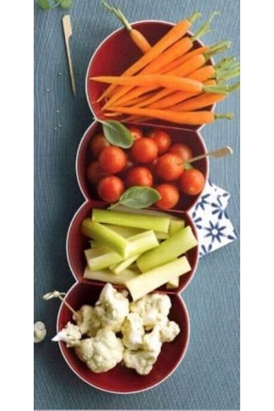 Tupperware Berak Snack Bowl