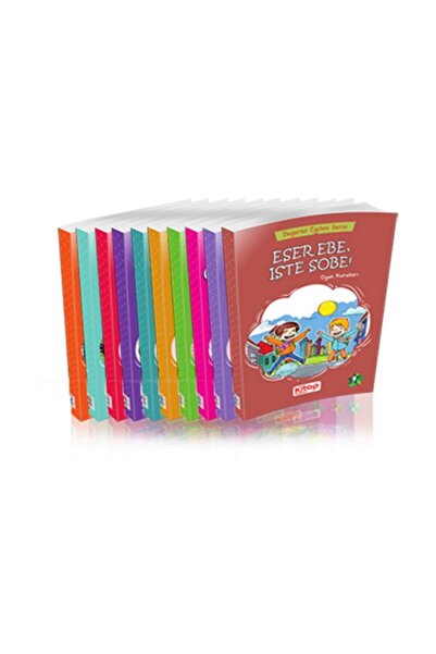 Kitap Kulübü Yayınları 1.sınıf Değerler Eğitim Seti Hikaye Seti 10 Kitap