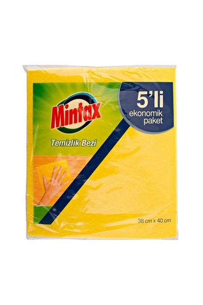 Mintax Cleaning Cloth 5 Pack