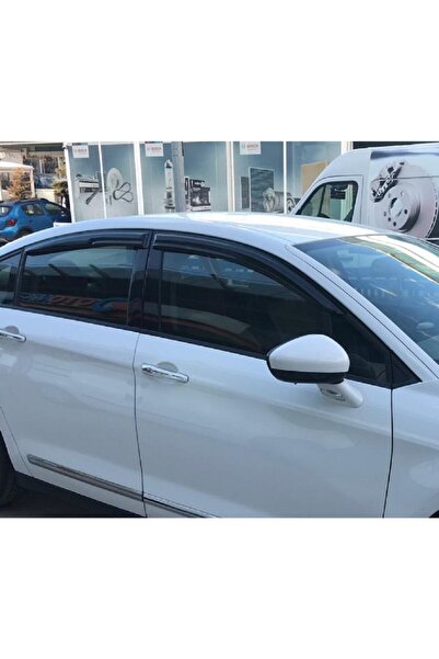 Point Citroen C5 Mügen Cam Rüzgarlığı Sedan 2008 - 2015 Arası 4 Lü Takım Noya...