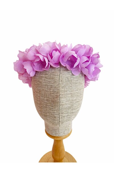 zühre balaban Coroană de flori liliac deschis