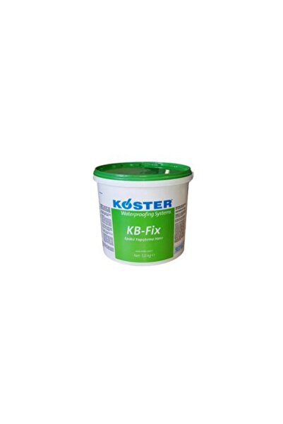 Köster Kb Fix Epoksi Yapıştırma Harcı Dilatasyon Bandı Için 5 Kg