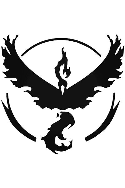 Universal Pokemon Go Team Valor Αυτοκόλλητο Αυτοκόλλητο Αυτοκόλλητο Τοίχου Αυτοκινήτου Αυτοκόλλητο Τοίχου Διακοσμητικό Σπίτι 20 εκ.
