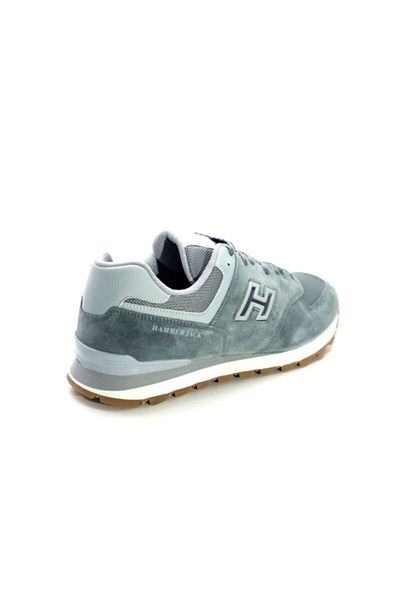 Hammer Jack Chile 19253 Genuine Leather Men's Sports Shoes Meet Grey-crepe