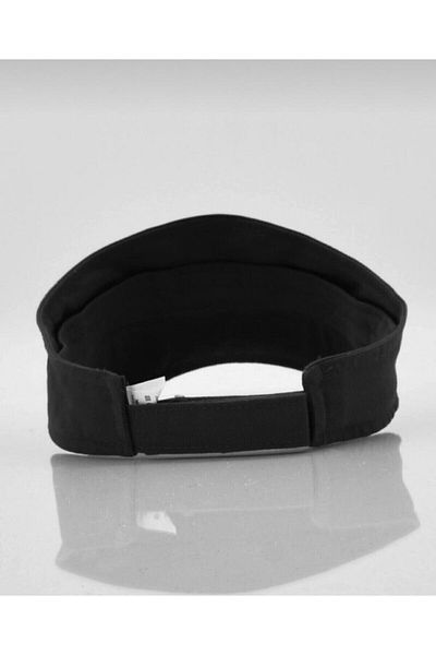 Çalıkuşu Unisex Black UV Protective Visor Cap Visor Tennis Hat
