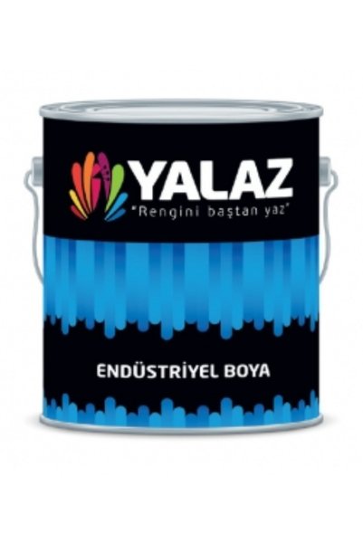 YALAZ BOYA Endüstriyel Lux Kahverengi (2,5 KG)