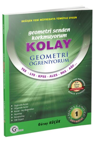 Gür Yayınları Kolay Geometri Ögreniyorum