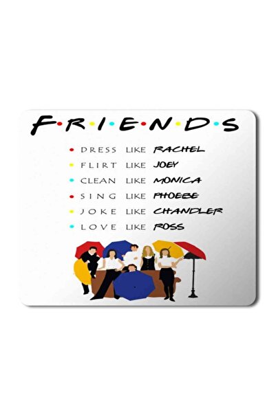 ART HEDİYE To Be Like Friends Πιο πωλούμενο Mouse Pad Mousepad