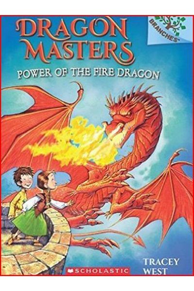 Scholastic Dragon Masters 4: Η δύναμη του δράκου του νερού