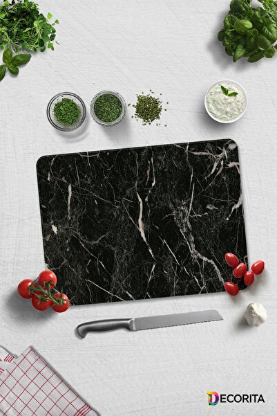 Decorita لوح تقطيع الزجاج - لوح تقطيع الزجاج |   الجرانيت منقوشة |   30 سم × ...