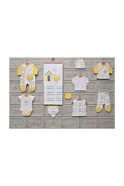 Bebitof New Season Baby Girl and Boy - Set of 10 Married Birds and Hospital Release