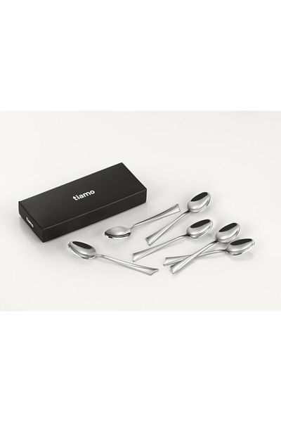 Tiamo 6-Piece Tea Spoon Set