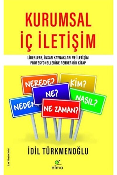 ELMA Yayınevi Kurumsal Iç Iletişim // Idil Türkmenoğlu