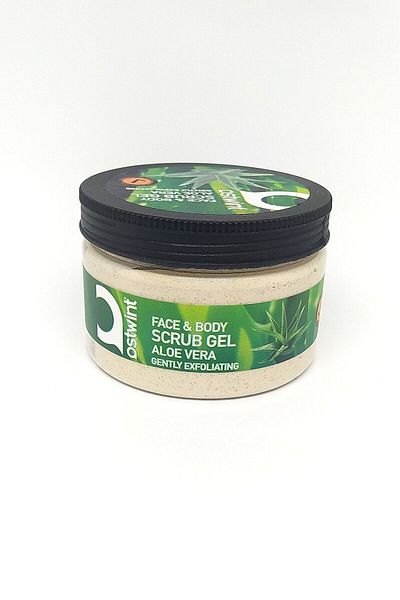 Ostwint Face And Body Peeling Effect Scrub Gel for Face and Body Aloe Vera 300ml