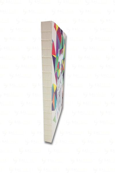 BAL SANAT Design unic A4 100 Gr.120yp. Caiet cusut Capra