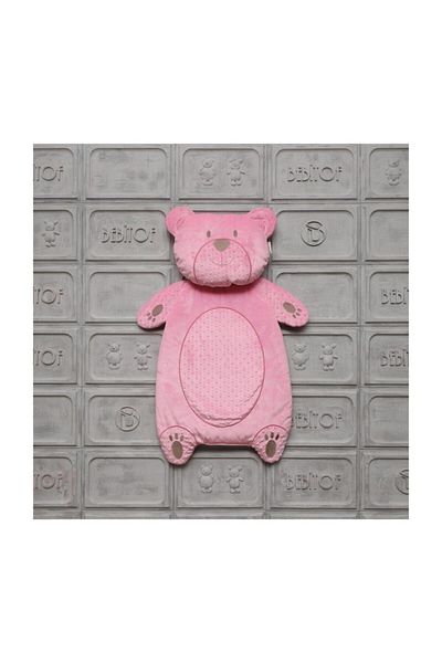 Bebitof 54064 Bear Figured Underlay Pink