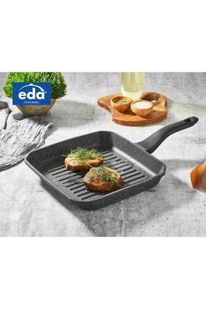D&Kitchen Eda Döküm Kare Tava 26cm
