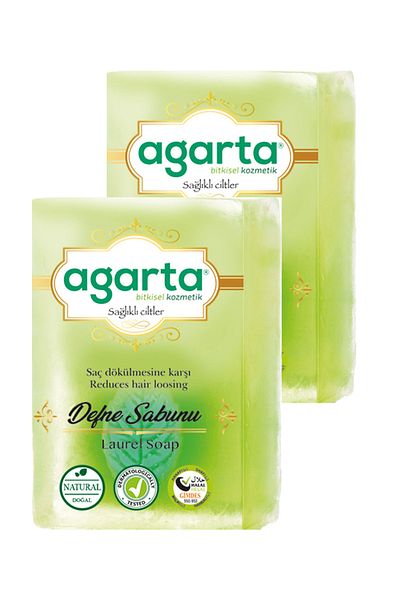 Agarta 2 Natural Laurel Soap 150 gr