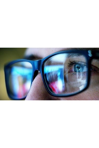 UBK Eyewear Relaxing Numberless Glasses with Blue Light Block