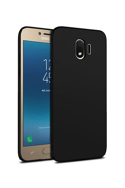 Molly Galaxy Grand Prime Pro Uyumlu Siyah Mat Silikon Kılıf